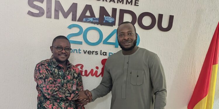 Joachim Baba Millimono appelle à voter « OUI » à la nouvelle Constitution