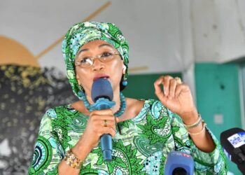 Hadja Halimatou aux militantes de l’UFDG: « Cellou Dalein président, ce n’est pas un rêve, c’est une réalité en marche… »
