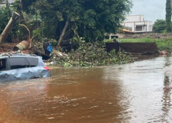 Alerte météo en Guinée: 48 heures de pluies avec risque d’inondation en Basse et Moyenne Guinée