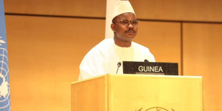 Genève: Dr Dansa Kourouma plaide pour « un multilatéralisme rénové, plus juste et plus représentatif »