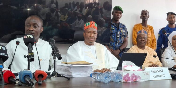 Ministère de la Jeunesse: Cellou Baldé déjà dans la cour, son installation imminente