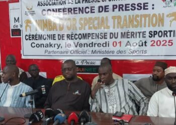 Le Nimba d’Or spécial Transition annoncé pour le 5 septembre à Conakry