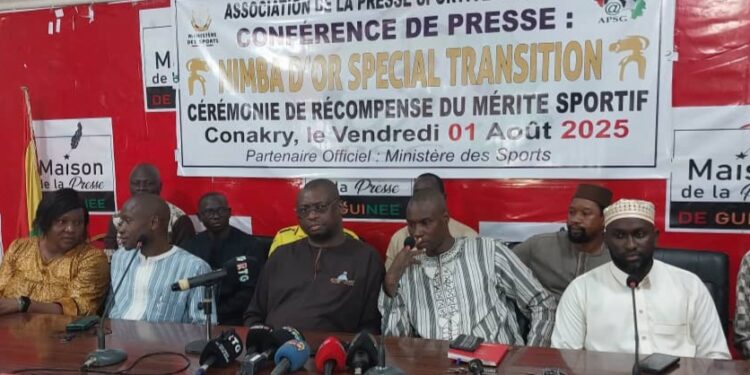Le Nimba d’Or spécial Transition annoncé pour le 5 septembre à Conakry