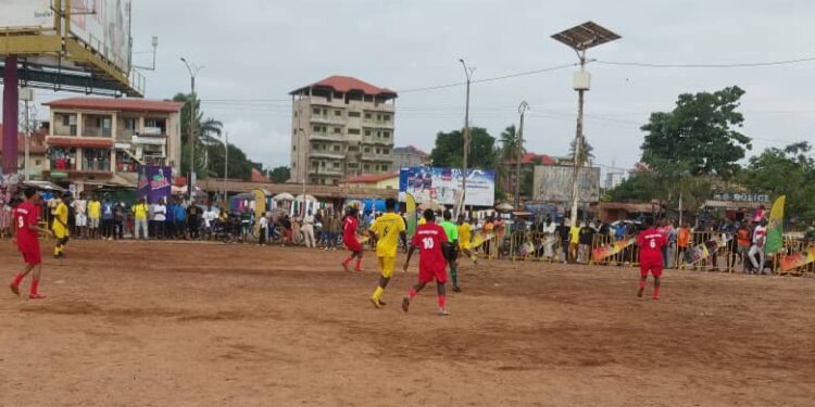 Guini Petits Poteaux : la finale du tournoi Sobragui, un succès retentissant