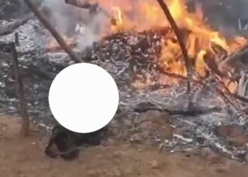 Boffa: un différend foncier vire au drame, un bébé périt dans un incendie