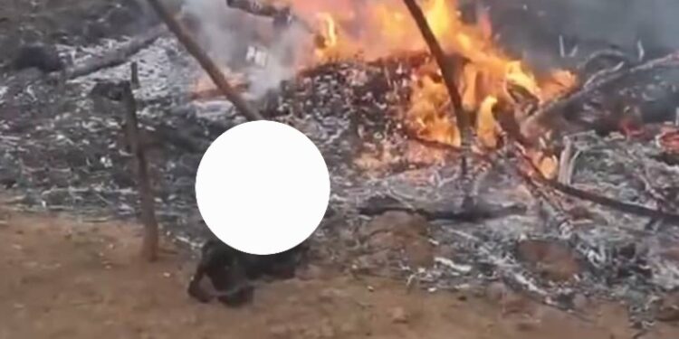 Boffa: un différend foncier vire au drame, un bébé périt dans un incendie