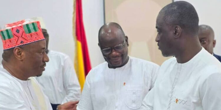 Cellou Baldé aux jeunes: « nous ne devons plus nous plaindre, faire du thé… »