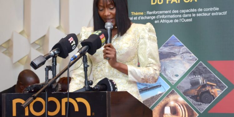 DGI : Fatoumata Foula Diallo appelle à une coopération renforcée face aux défis fiscaux du secteur extractif