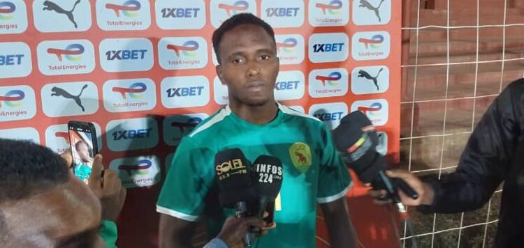 CHAN 2024 : Mohamed Moïse Camara après la victoire contre le Niger : « l’essentiel, ce sont les 3 points »