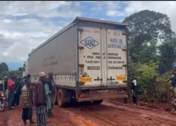 Mamou-Labé: la circulation partiellement rétablie, (AGEROUTE)