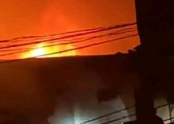 Madina: un incendie nocturne provoque de lourdes pertes matérielles