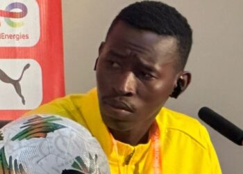 CHAN 2024 / Syli local : Ibrahima Sory Sankhon salue le séjour au camp militaire avant la compétition