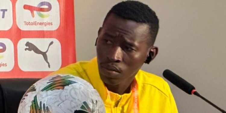 CHAN 2024 / Syli local : Ibrahima Sory Sankhon salue le séjour au camp militaire avant la compétition