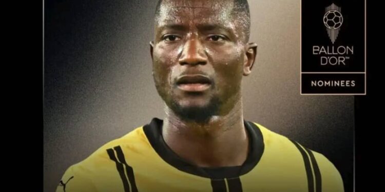 Ballon d&rsquo;Or 2025 : Serhou Guirassy dans la liste des 30 nommés