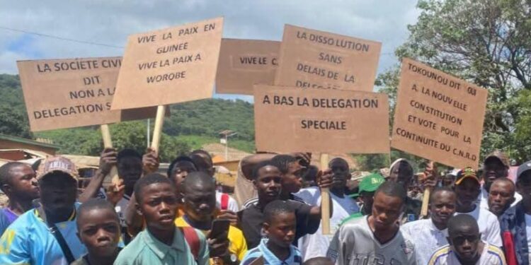 Tokounou: la population exige le départ de la délégation spéciale pour corruption