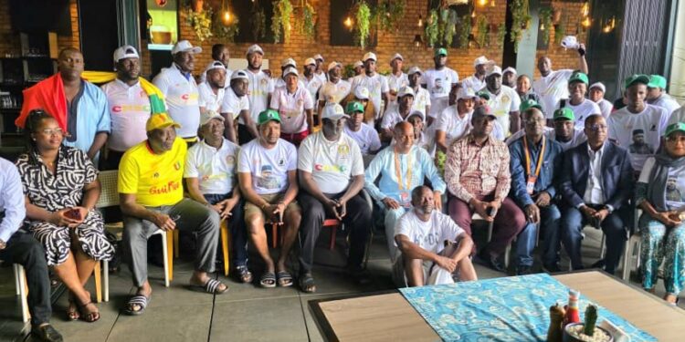 CHAN 2024 / Kampala : les autorités guinéennes rendent visite aux délégations présentes en Ouganda