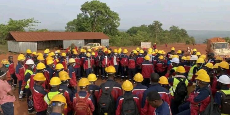 CDM Chine à Télimélé: le collège syndical dépose un préavis de grève qui prend fin le 16 août