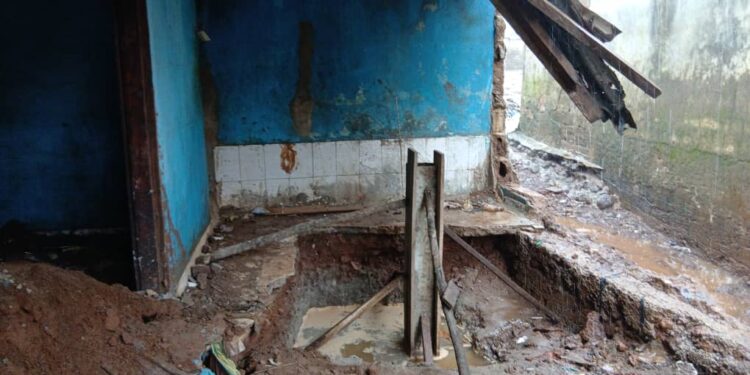 Inondations : malgré 2 morts, des maisons reconstruites à Sangoyah dans des zones à haut risques