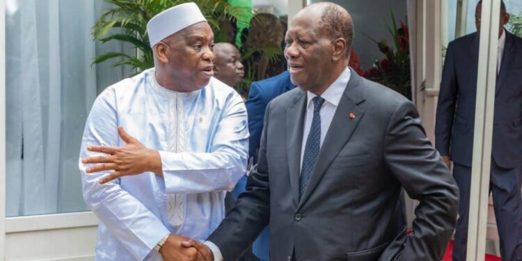 Dr Morissanda à Bouaké : « nous sommes très impressionnés par ce qui s&rsquo;est passé ici »