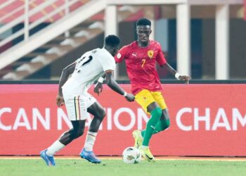 CHAN 2025 : le Syli local tombe face à l’Ouganda à Kampala (3-0)