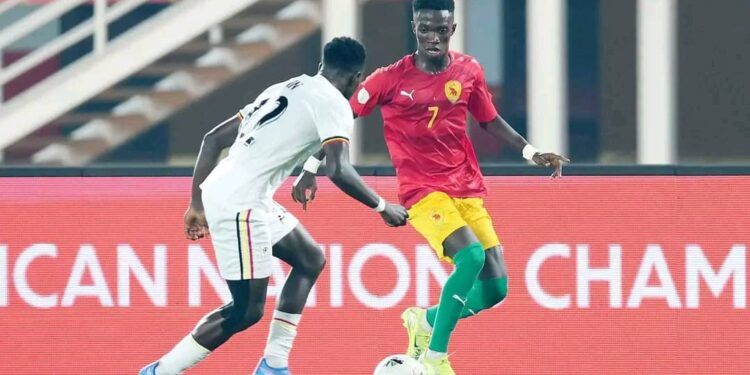 CHAN 2025 : le Syli local tombe face à l’Ouganda à Kampala (3-0)