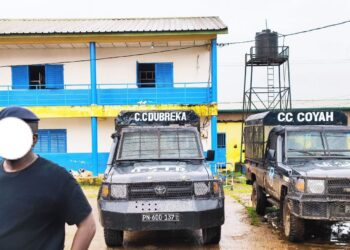 Opération « Ouragan  » à Dubreka: 11 interpellations à Dondoli Khouré