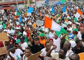 Abidjan: l’opposition manifeste à Yopougon pour un processus électoral inclusif