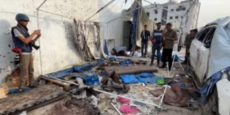 Gaza: 5 journalistes tués dans une frappe militaire 