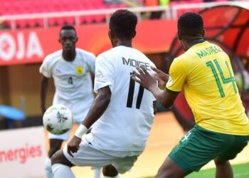 CHAN 2025 : le Syli local chute face à l’Afrique du Sud (2-1)