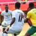 CHAN 2025 : le Syli local chute face à l’Afrique du Sud (2-1)