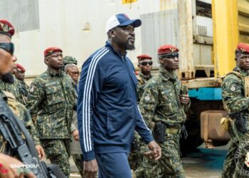 Kaloum : le Président Doumbouya en visite inopinée dans certains départements