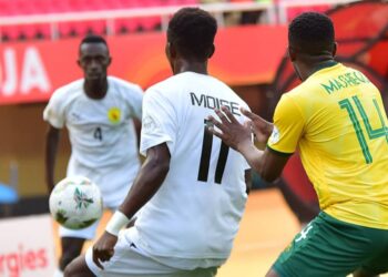 La question du jour : Battu par l’Ouganda et l’Afrisue du Sud, et en attendant une impérieuse mais large victoire face à l’Algérie, le Syli local peut-il encore, à votre avis, se qualifier au tour suivant du CHAN 2025?