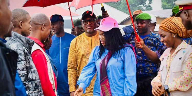 Ministère de l’Agriculture : Mariama Ciré Sylla en tournée d’évaluation dans l’arrière-pays