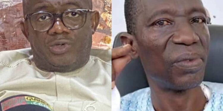 Soutien au général Doumbouya : Cheick Traoré et Aboubacar Soumah annoncent la « fusion-absorption de la Synergie GMD25 par l’AFP »