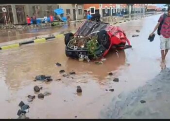 Gbessia : le corps de la seconde victime des inondations de ce lundi retrouvé au Port 2