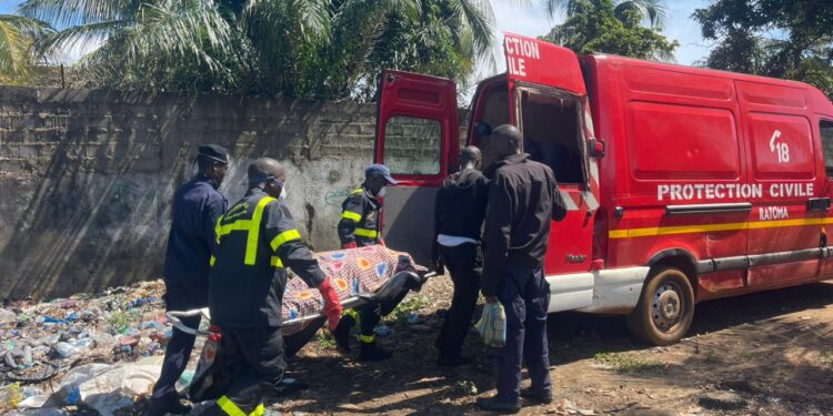 Gbessia : le corps de la seconde victime des inondations de ce lundi retrouvé au Port 2