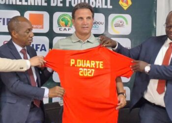 Syli national A: Paulo Duarte promet de hisser la Guinée au sommet du football africain