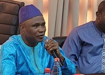 Guinée : N&rsquo;Bany Sangaré, ex-cadre du RPG, appelle à soutenir le président Mamadi Doumbouya