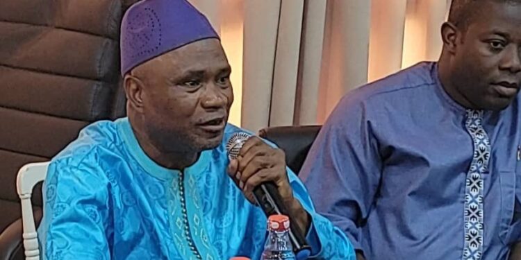 Guinée : N&rsquo;Bany Sangaré, ex-cadre du RPG, appelle à soutenir le président Mamadi Doumbouya