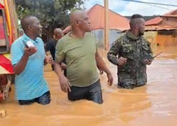 Siguiri sous les eaux : des pluies diluviennes paralysent la ville
