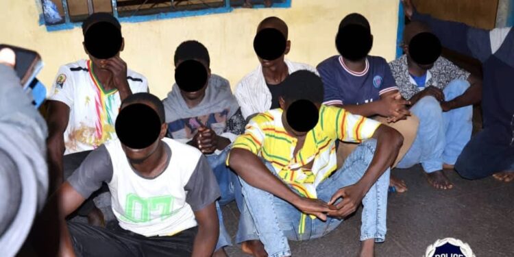 Kaporo-Rail: 11 interpellations dans une opération antidrogue