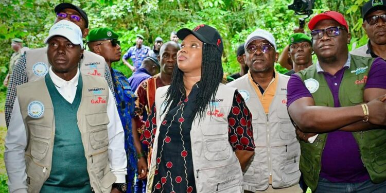 Suivi agricole : Mariama Ciré boucle l’étape de N’Zérékoré