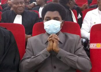 RDC : 10 ans de travaux forcés requis contre Constant Mutamba, ex ministre de la Justice 