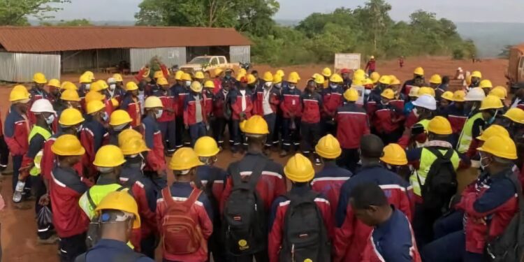 CDM Chine à Télimélé: la menace de grève suspendue par le collège syndical