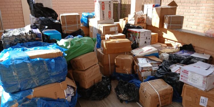 Sécurité transfrontalière : la CIPAF saisit 89 cartons de médicaments prohibés à Farmoriah