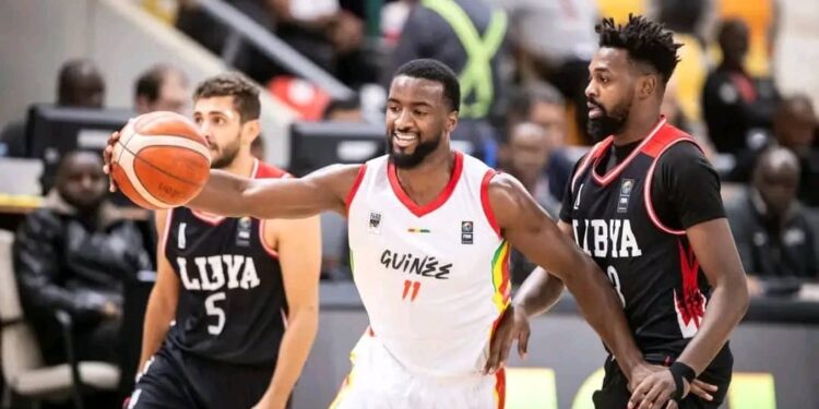Afrobasket 2025 : le Syli Basket écrase la Libye et garde espoir