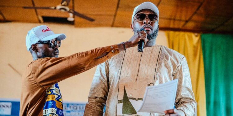 Nouvelle Constitution : « Mandiana fidèle et loyal au Général Mamady Doumbouya, se mobilisera » (Amadou Doumbouya).