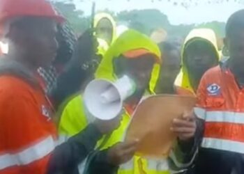 Boké : 739 employés de DTP Mining réclament un accompagnement après la fin de leurs contrats