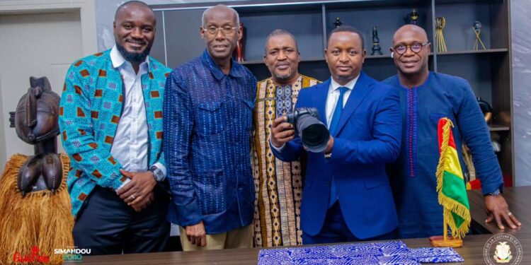 Journée mondiale de la photographie : Moussa Moïse dévoile ses ambitions pour le secteur