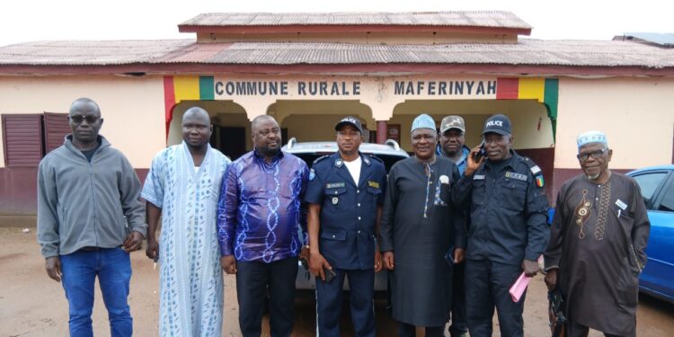 Explosion démographique à Maferenyah : une croissance incontrôlée inquiète les autorités locales